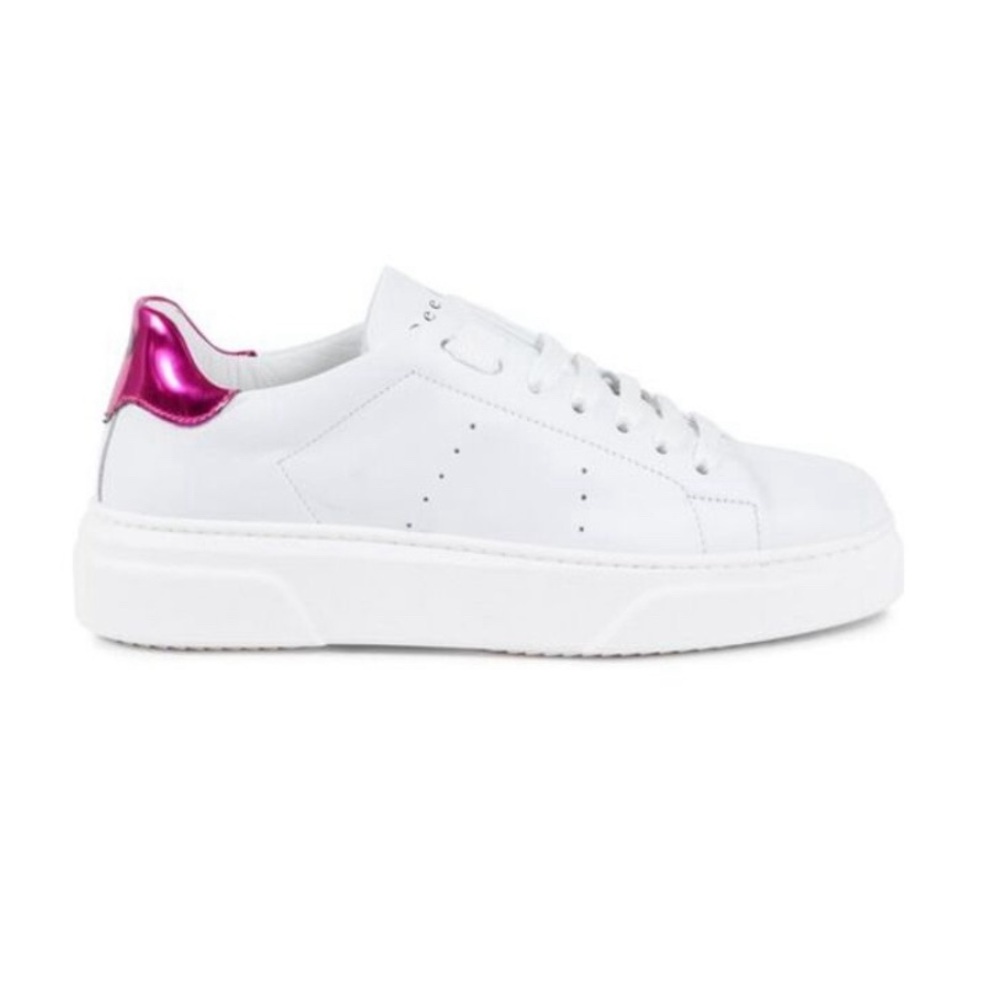Dee Ocleppo Runaround Sneaker White/Fuxia